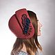 Шляпка Аскетка. Шляпы. Lagutina Millinery. Интернет-магазин Ярмарка Мастеров.  Фото №2