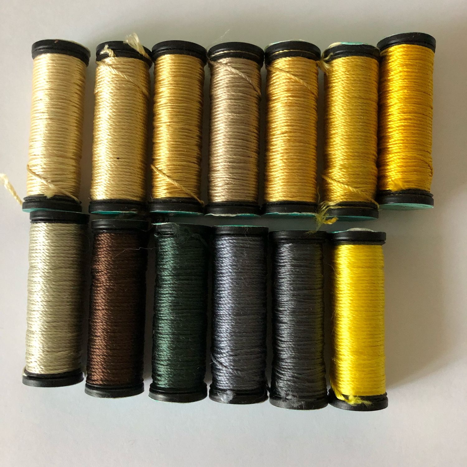 Шелковые нитки Silk Serica (Kreinik), США купить в интернет-магазине ...