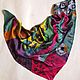 Batik scarf 'Rhino', the collection 'Africa'. Shawls1. OlgaPastukhovaArt. Online shopping on My Livemaster.  Фото №2