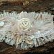 Браслет-манжета " Shabby chic ". Браслет-манжета. Elena. Ярмарка Мастеров.  Фото №5