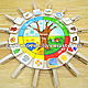 'The seasons' with Clothespins Educational Game, Play sets, Simferopol,  Фото №1