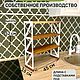 Полка настольная из дерева и металла. Полки. Oaker. Интернет-магазин Ярмарка Мастеров.  Фото №2