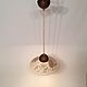 Lamp porcelain 'Lace'. Ceiling and pendant lights. Light Ceramics RUS (svetkeramika). My Livemaster. Фото №5
