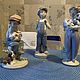 Винтаж: LLADRO 5401 4898 7609 фарфоровая статуэтка Мальчики. Статуэтки винтажные. Коллекция Frau Burd. Интернет-магазин Ярмарка Мастеров.  Фото №2