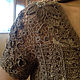 Dress knit panel lace Irish lace Wing butterfly. Dresses. Ольга Сойка Эйхeльбeрг ирландское кружево. Online shopping on My Livemaster.  Фото №2