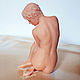Soap Curly Nude Handmade Gift Statuette Interior. Soap. Edenicsoap - soap candles sachets. My Livemaster. Фото №6