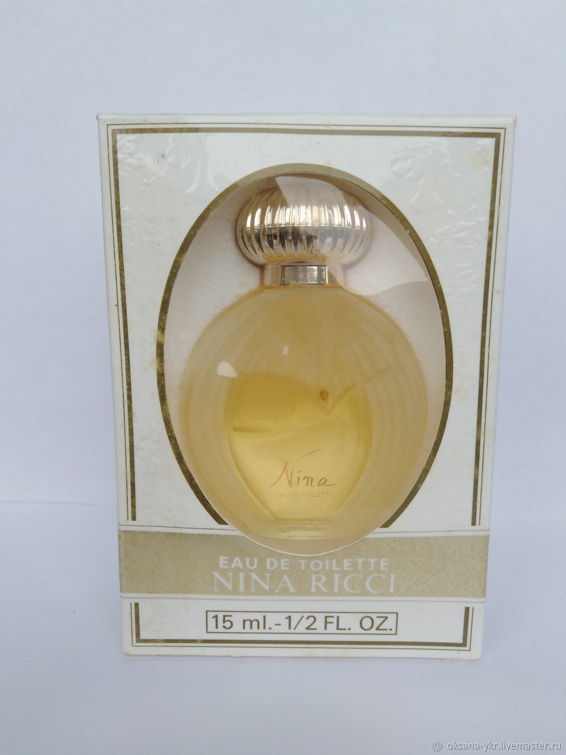 Винтаж: Nina, Nina Ricci EDT 15 мл, ВИНТАЖ, Духи винтажные, Светлогорск,  Фото №1