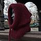 Заказать Капор Ангора 65, 70, 80 палетки. Evgeniazlato_knit Вязаные аксессуары(evgeniya-00q) (evgeniya-00q) (evgeniya-00q). Ярмарка Мастеров. . Капоры Фото №3
