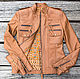 Women's leather jacket. Spring / autumn jacket of genuine leather, Outerwear Jackets, Denpasar,  Фото №1