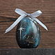 Easter Souvenirs: Easter egg 'Cosmos'. Easter souvenirs. Trees may - creative workshop. My Livemaster. Фото №4
