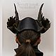 Hunter Leather Hat v.4 Inspired Bloodborne. Hats1. Svetliy Sudar Leather Arts Workshop. Online shopping on My Livemaster.  Фото №2