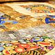 Patchwork Quilt GUSTAV KLIMT TREE. Blanket. loved patchwork. My Livemaster. Фото №5
