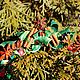 Венок "Эльф". Ободки. Witchy Lilac: Stones & Flowers. Ярмарка Мастеров.  Фото №4