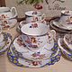 Заказать Винтаж: Чайный сервиз Royal Albert. Mnogo-krasoty. Ярмарка Мастеров. . Тарелки декоративные винтажные Фото №3