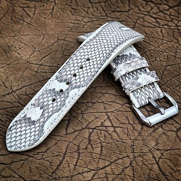 Украшения ручной работы. Ярмарка Мастеров - ручная работа Ремешок "Python". Handmade.