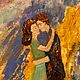 С любимыми не расставайтесь!. Картины. Картины для души... (evgenya72). Интернет-магазин Ярмарка Мастеров.  Фото №2