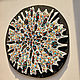  "Фрагменты воспоминаний". Панно. Biomorphic Mosaic. Ярмарка Мастеров.  Фото №4
