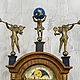 Винтаж: Старинные настенные часы Wuba Warmink с боем и лунным календарем. Часы винтажные. Mydecorroom. Интернет-магазин Ярмарка Мастеров.  Фото №2