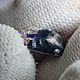 Образец Черного Австралийского Опала - 2,05 ct. Минералы. Сокрытое в Листве. Интернет-магазин Ярмарка Мастеров.  Фото №2