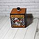 Box: Chef. Storage Box. Music of the soul. Online shopping on My Livemaster.  Фото №2