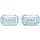 Пара ограненных аквамаринов, 12.93 ct. Камни. Сергей DivoS (divos-stones). Интернет-магазин Ярмарка Мастеров.  Фото №2