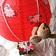 Заказать Воздушный шар-ночник. Мария (bbshower). Ярмарка Мастеров. . Елочные игрушки Фото №3