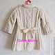 children's knitted coat . Childrens outerwears. Galina-Malina (galina-malina). Online shopping on My Livemaster.  Фото №2