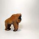 Wooden toy souvenir Orangutan. Miniature figurines. Shop Oleg Savelyev Sculpture (Tallista-1). My Livemaster. Фото №4