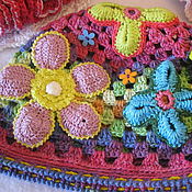 EASTER EGG knitted decorative
