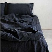Для дома и интерьера handmade. Livemaster - original item Bed linen made of linen 