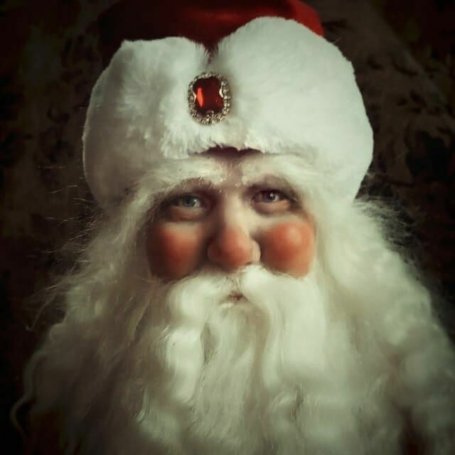 Дед Мороз, Интерьерная кукла, Симферополь,  Фото №1