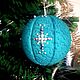 Christmas ball "Snowflake", Christmas decorations, Moscow,  Фото №1