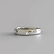 Кольцо Semicircle Signet Ring Small Polished, Кольцо-печатка, Санкт-Петербург,  Фото №1