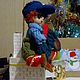 Емеля и Царь -Щука,исполняющая желания. Тыквоголовка. Natalya-romanovna-potyakova. Ярмарка Мастеров.  Фото №4