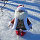 Santa Claus. Interior doll. Handmade from Veronika. My Livemaster. Фото №6