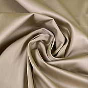 Материалы для творчества handmade. Livemaster - original item Fabric: Cotton with elastane beige. Handmade.