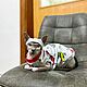 Одежда для кошек майка утепленная "Тачки". Одежда для питомцев. Happy-Sphynx. Интернет-магазин Ярмарка Мастеров.  Фото №2