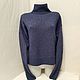Заказать  Свитер женский из шерсти мериноса . Ольга (olga-knitted-clothes). Ярмарка Мастеров. . Свитеры Фото №3