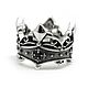 Заказать Кольцо из серебра Gabby TNR40-18. Blacksilver. Ярмарка Мастеров. . Кольца Фото №3
