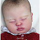 Заказать Молд реборн realborn June sleeping 7 month. Анна. Ярмарка Мастеров. . Заготовки для кукол и игрушек Фото №3