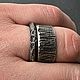 Кольцо обручальное оловянное  «Wood Legenda 3». Кольца обручальные. Столовые приборы Скоблинского В.В.. Ярмарка Мастеров.  Фото №4