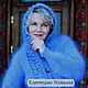 Пуховый жакет с косами " Облака цвета сакуры  ". Кардиганы. Наталья  Пуховая Мастерская (puhovyiy-master). Ярмарка Мастеров.  Фото №14