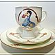 Coffee set "Alice in Wonderland". Tea & Coffee Sets. Classic porcelain (SZubova). My Livemaster. Фото №6