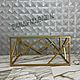 Стол журнальный GLASSGOW. Столы. BULL WULL FURNITURE. Интернет-магазин Ярмарка Мастеров.  Фото №2