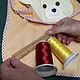 Полотенце с уголком для новорожденных с именем Махровое хлопок. Полотенца. Бобровый папа (tenek). Ярмарка Мастеров.  Фото №6