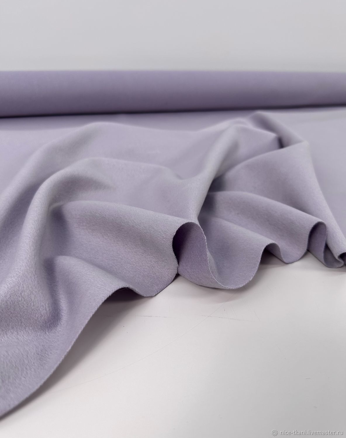150901 ткань пальтовая шерсть лаванда, ткань на пальто,ткань пальтовка ...