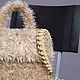 Bag beige female. Classic Bag. SHAPAR - knitting clothes. Online shopping on My Livemaster.  Фото №2