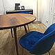 Обеденный стол Линтон. Столы. Мебельный бутик (Wofurniture). Интернет-магазин Ярмарка Мастеров.  Фото №2