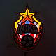 The light panel CSKA (football). Panels. chudesalesa. Online shopping on My Livemaster.  Фото №2