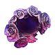 Винтаж: Антиквариат: Ваза для цветов Daum, "Rose Passion". Вазы винтажные. Phoenix Antique • Феникс Антик. Ярмарка Мастеров.  Фото №4